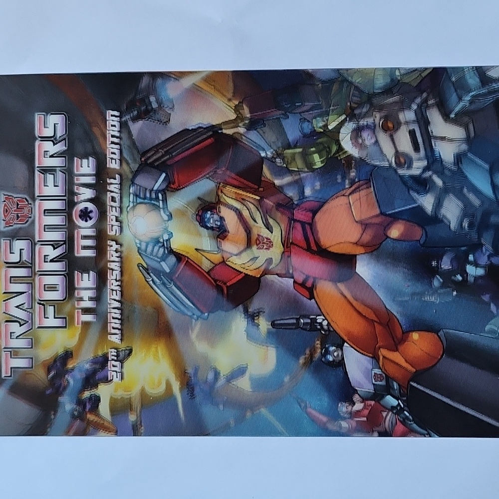 Transformer The Movie 20th Anniversary Special Ed.